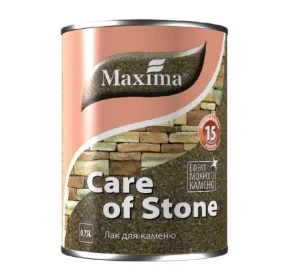 Лак для каменя Maxima глянцевий 2,5л