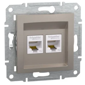 Розетка комп'ютерна Schneider Asfora EPH4400169