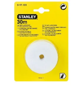 Шнур розмічальний STANLEY 30м (0-47-101)