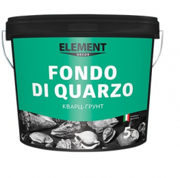 Грунтовка акриловая Element Fondo di Quarzo 5л