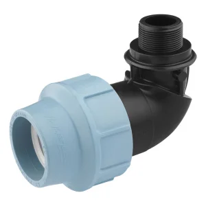 Коліно ПЕ SantehPlast 63х1 1/2" РЗ (SP-112044)