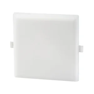 Світильник світлодіодний Delux Square GCL Led 24 4000К 24W (90020233)