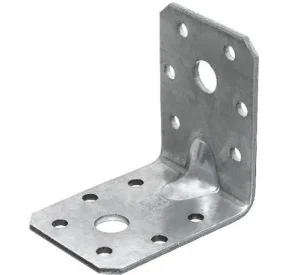 Кутник з ребром жорсткості Strong 60x60x45x2,5мм (94205612)