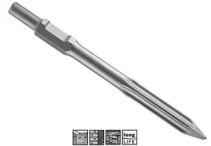 Зубило Bosch HEX-30 пікоподібне 400мм (2608690111)
