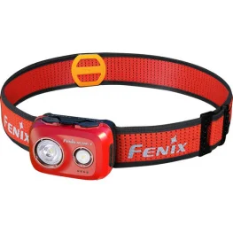 Фото фонарь налобный fenix ​​hl32r-t красный (hl32r-tr)