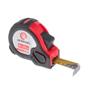 Рулетка Intertool 8мx25мм (MT-0608)