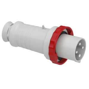Кабельна вилка Schneider 3Р+PЕ 63А 380В IP67 C3) (81382)