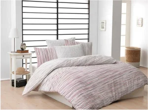 Фото комплект постельного белья majoli june pink 200x220см (bt_010078305)
