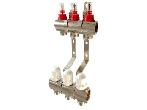 Колекторна група RSk 1x16 9 виходів (RS-OL-1718009)