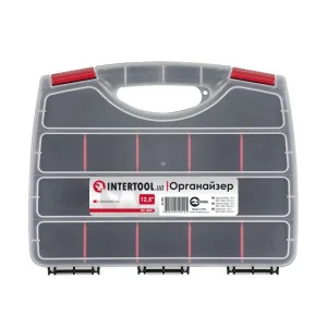 Органайзер Intertool 12,5" 320х260х50мм (BX-4001)