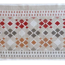 Фото коврик izzihome geo jute rug 50x80см бежевый (606327)