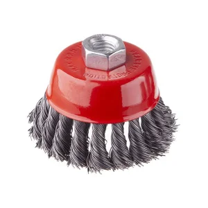 Щітка чашкова Intertool М14 85мм (BT-2085)