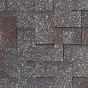 Бітумна черепиця Tegola NOBILE TILE АКЦЕНТ Сіро-коричневий