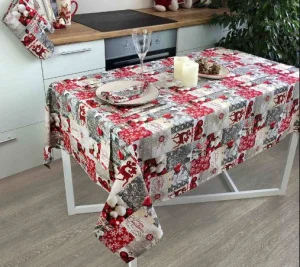 Скатертина Прованс Holiday 220x136см (022914)