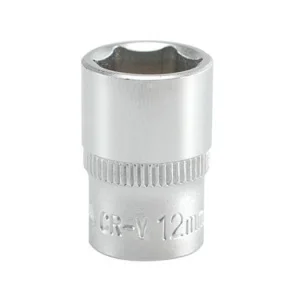 Головка торцева YATO 6-гранна 1/4" M12 25мм (YT-1411)