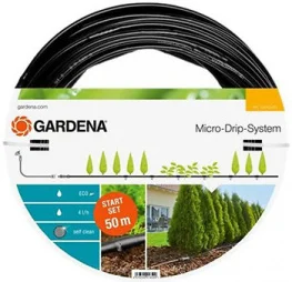 Комплект микрокапельного полива Gardena (13013-20.000.00)