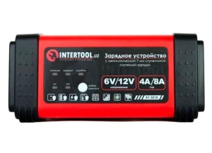 Зарядний пристрій Intertool AT-3018