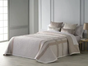 Фото покрывало lefard montecarlo бежевое 280x280см (748-007)