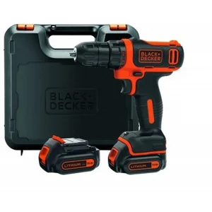 Дриль-шуруповерт акумуляторний BLACK+DECKER BDCDD12KB