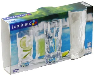 Склянки LUMINARC Айсі 400 мл (3 шт)