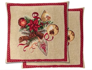 Наволочка новорічна Lefard Home Textile Santa Claus 45X45см (732-245)