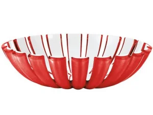 Блюдо - кошик Guzzini Grace 25см червоне (29740065)