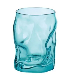 Набір склянок для води Bormioli Rocco Sorgente Water Pale Blue 300мл 6 предметів (340420MCL121220)