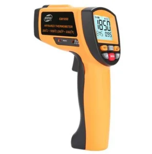 Пірометр Benetech RS232 200-2200 ° C 80:1 EMS = 0,1-1 (GM2200)