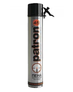 Пена бытовая всесезонная Patron 750мл (4814016002035)