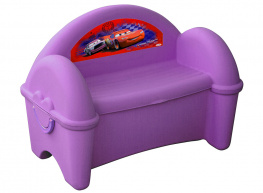 Лавка - сундук для детей  PalPlay фиолетовая