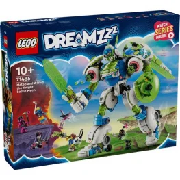 Конструктор Lego DREAMZzz Матео и рыцарский боевой робот Зет-Блоб 1333 детали (71485)