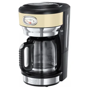 Кавоварка Russell Hobbs 21702-56 Retro Vintage Cream