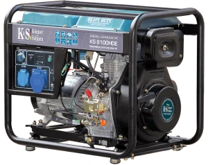 Генератор дизельний Konner&Sohnen KS 8100HDE