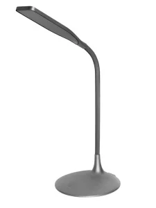 Лампа настільна з акумулятором Ledvance Panan Disс 5Вт 2200мАг USB-A сіра (4058075472754)