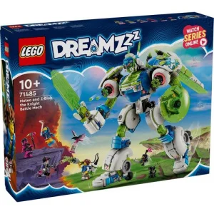 Конструктор Lego DREAMZzz Матео й лицарський бойовий робот Зет-Блоб 1333 деталі (71485)