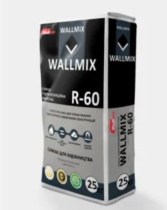 Гідроізоляційна суміш Wallmix R-60 25кг