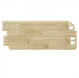 Фасадная панель VOX Solid Sandstone CREME 1х0,42 м