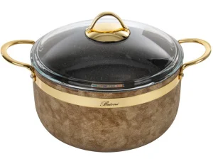 Каструля Brioni антипригарна 20см, 6,5л, 3,5мм (764-025)