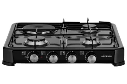 Фото плитка комбинированная настольная ardesto ctc-ns5015b