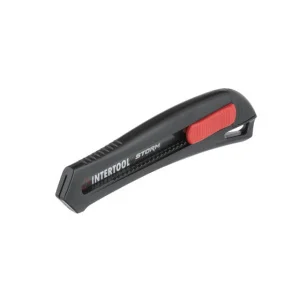 Ніж сегментний Intertool Storm 18мм (HT-0514)