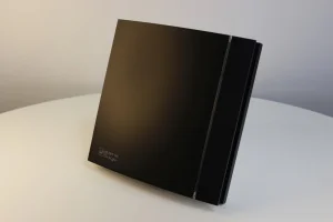Вытяжной вентилятор Soler&Palau Silent-100 CZ Matt Black Design-4C (5210007700)