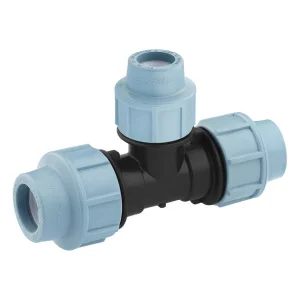 Трійник редукційний ПЕ SantehPlast 25х20х25мм (SP-204057)