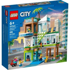 Фото конструктор lego city многоквартирный дом 688 деталей (60365)