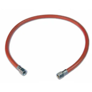 Шланг для газу пропан-бутан з конекторами Bradas 2xРВ 1/4" 80см (PB006-080)