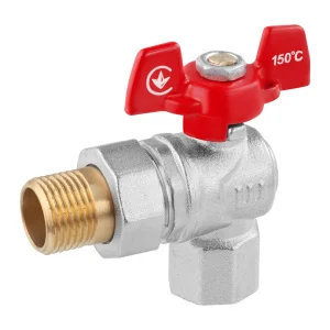 Кран-американка кульовий WaGa 1/2“ PN40 (WG-100018)