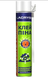 Клей-пена Lacrysil бытовая 800мл