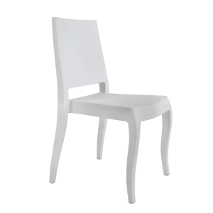 Стілець Papatya Class-X Комфорт білий матовий (2970)