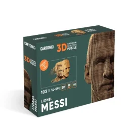 Фото картонный конструктор cartonic 3d puzzle lionel (cartmlms)