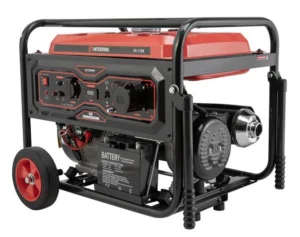 Генератор бензиновий/газовий Intertool Storm DT-1158 5/5,5кВт