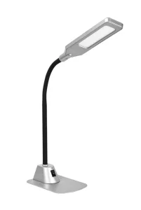 Лампа настільна Delux TF-450 5Вт Led срібна (90008943)